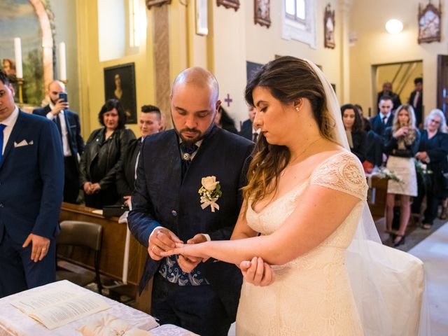 Il matrimonio di Umberto e Cristina a Vigevano, Pavia 22