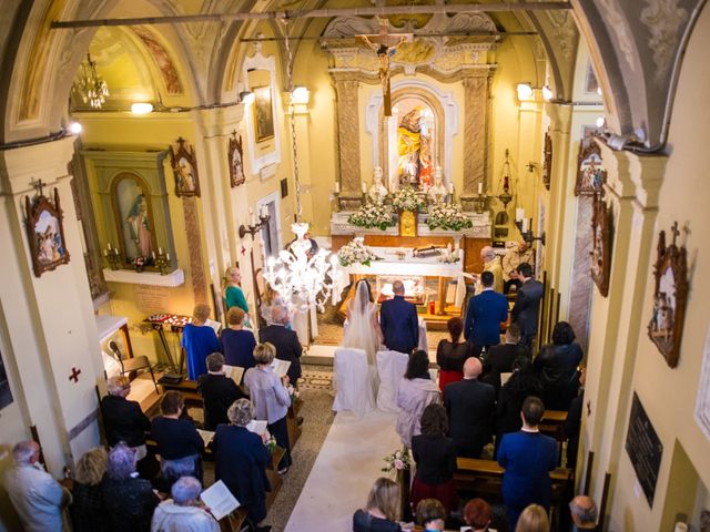 Il matrimonio di Umberto e Cristina a Vigevano, Pavia 27