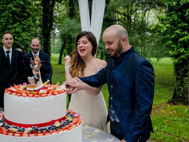 Il matrimonio di Umberto e Cristina a Vigevano, Pavia 50