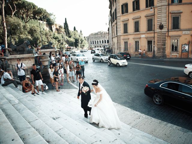 Il matrimonio di Maurizio e Oxana a Roma, Roma 10