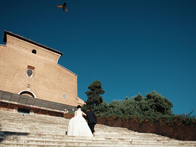 Il matrimonio di Maurizio e Oxana a Roma, Roma 11