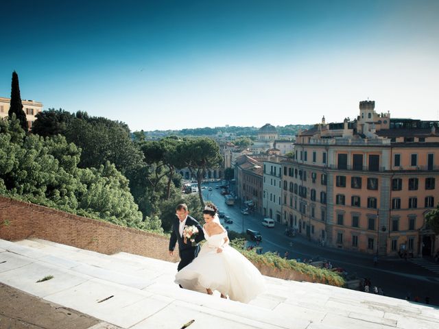 Il matrimonio di Maurizio e Oxana a Roma, Roma 12