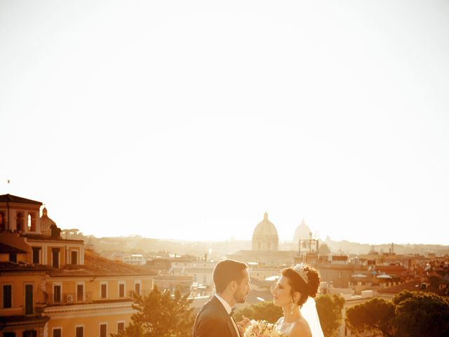 Il matrimonio di Maurizio e Oxana a Roma, Roma 18