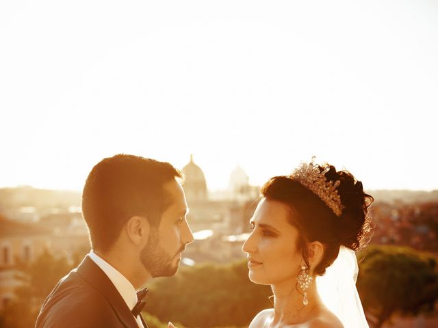 Il matrimonio di Maurizio e Oxana a Roma, Roma 19