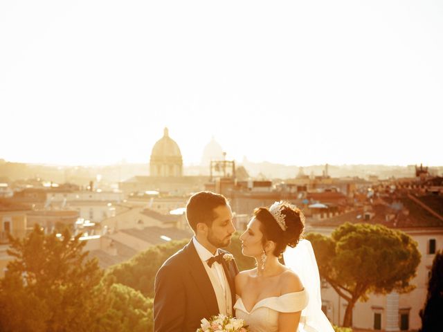 Il matrimonio di Maurizio e Oxana a Roma, Roma 20