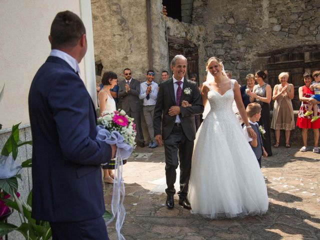 Il matrimonio di Danilo e Marilena a Ceto, Brescia 18