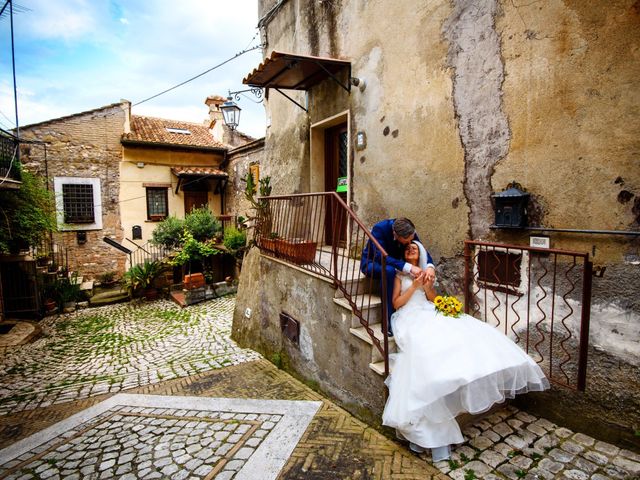 Il matrimonio di Ivano e Cristina a Mentana, Roma 13