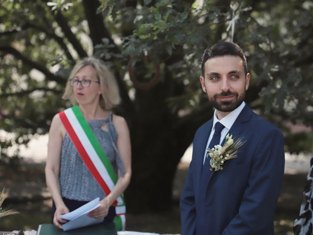 Il matrimonio di Stefano e Stefania a Besate, Milano 17