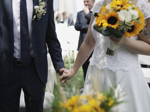 Il matrimonio di Stefano e Stefania a Besate, Milano 19