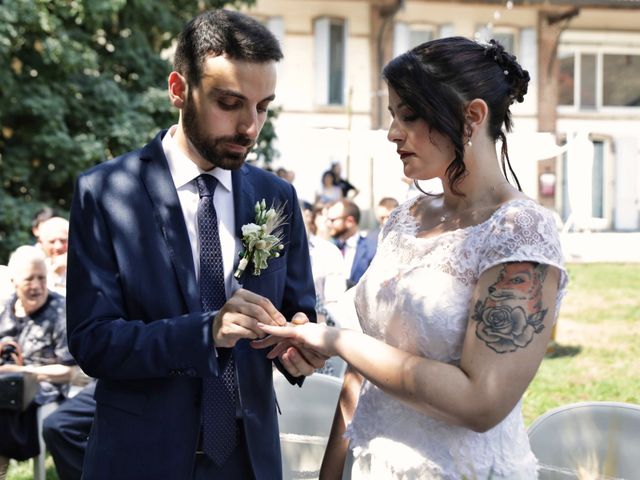 Il matrimonio di Stefano e Stefania a Besate, Milano 23