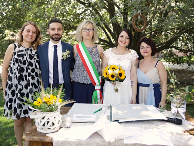 Il matrimonio di Stefano e Stefania a Besate, Milano 29