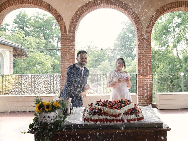 Il matrimonio di Stefano e Stefania a Besate, Milano 51