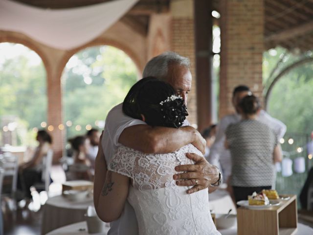 Il matrimonio di Stefano e Stefania a Besate, Milano 53