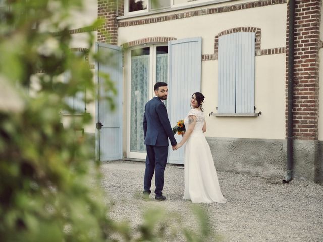 Il matrimonio di Stefano e Stefania a Besate, Milano 61