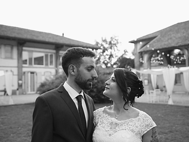 Il matrimonio di Stefano e Stefania a Besate, Milano 64