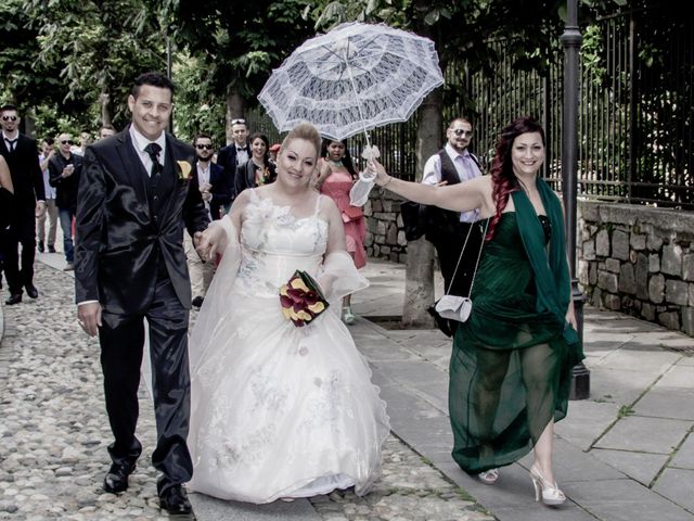 Il matrimonio di Cesar e Viviana a Cannobio, Verbania 10