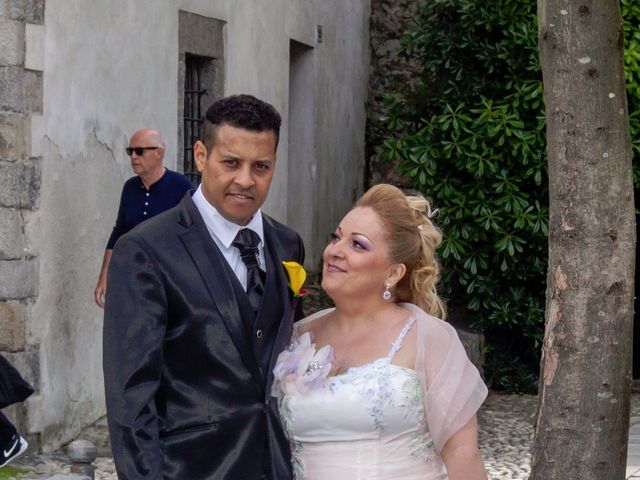 Il matrimonio di Cesar e Viviana a Cannobio, Verbania 11