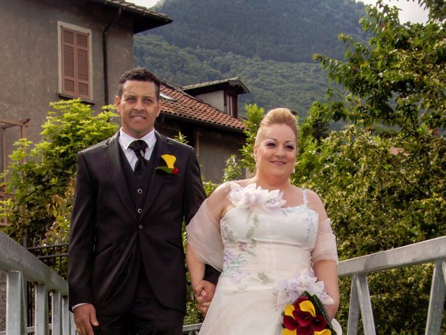 Il matrimonio di Cesar e Viviana a Cannobio, Verbania 12