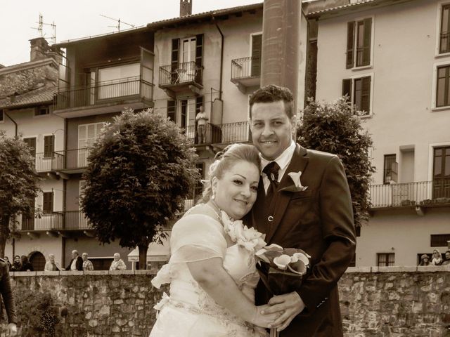 Il matrimonio di Cesar e Viviana a Cannobio, Verbania 13