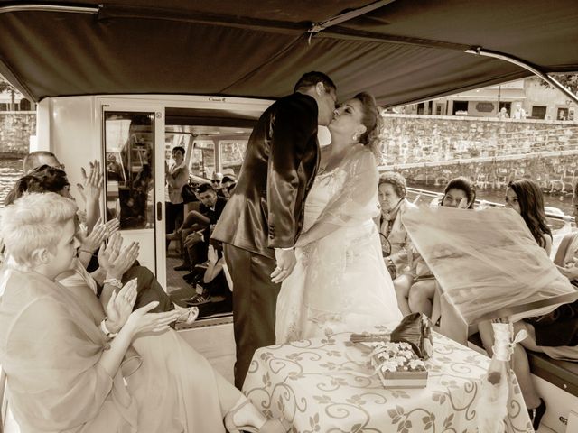 Il matrimonio di Cesar e Viviana a Cannobio, Verbania 18