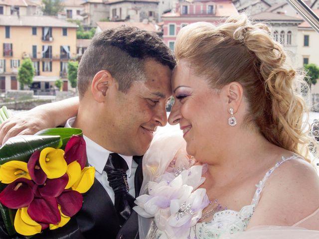 Il matrimonio di Cesar e Viviana a Cannobio, Verbania 20