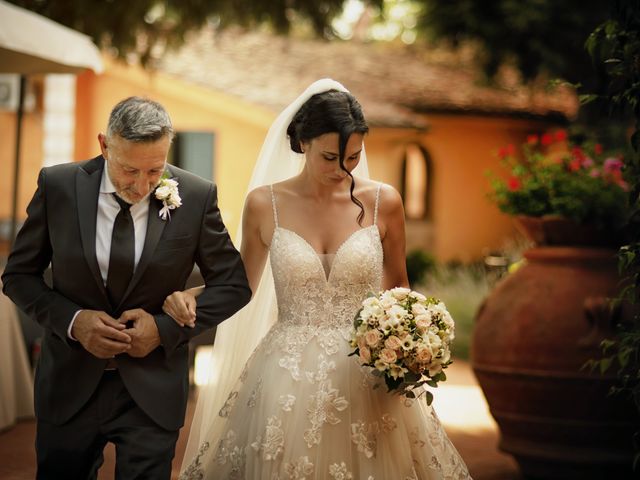 Il matrimonio di Guglielmo Neri e Federica Nieri a San Giuliano Terme, Pisa 13