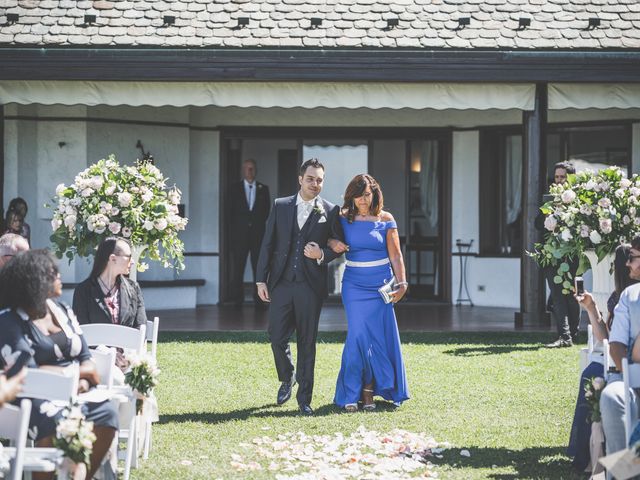 Il matrimonio di Giovanni e Tanya a Besozzo, Varese 12