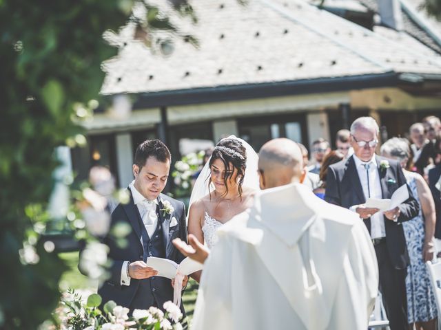 Il matrimonio di Giovanni e Tanya a Besozzo, Varese 16