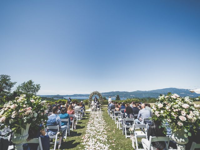 Il matrimonio di Giovanni e Tanya a Besozzo, Varese 17