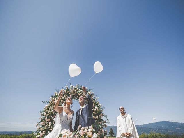 Il matrimonio di Giovanni e Tanya a Besozzo, Varese 1