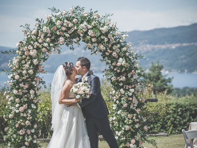 Il matrimonio di Giovanni e Tanya a Besozzo, Varese 2