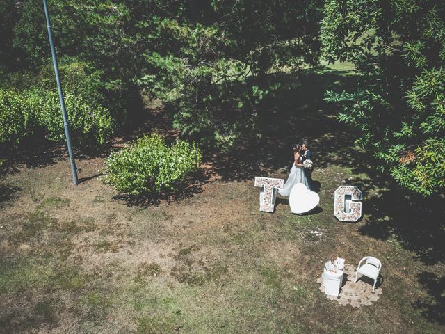 Il matrimonio di Giovanni e Tanya a Besozzo, Varese 27