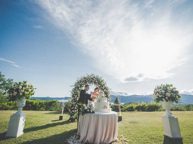 Il matrimonio di Giovanni e Tanya a Besozzo, Varese 44