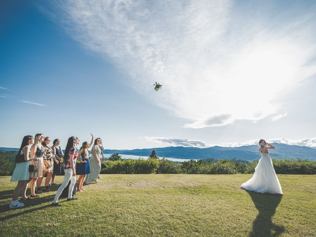 Il matrimonio di Giovanni e Tanya a Besozzo, Varese 46