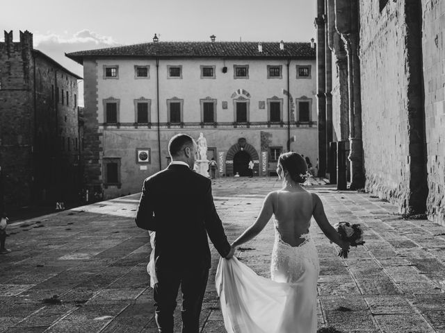 Il matrimonio di George  e Roxana a Arezzo, Arezzo 2