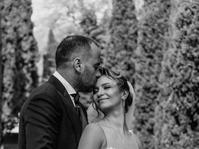 Il matrimonio di George  e Roxana a Arezzo, Arezzo 6