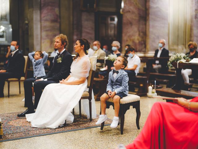 Il matrimonio di Guido e Anna a Iseo, Brescia 33