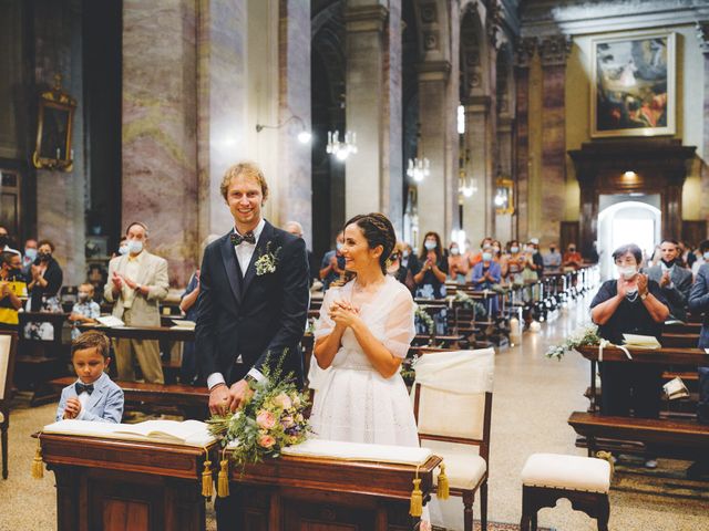 Il matrimonio di Guido e Anna a Iseo, Brescia 41