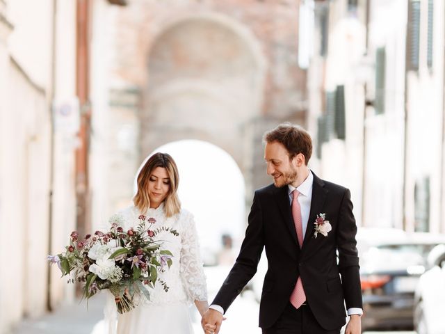 Il matrimonio di Jacopo e Chiara a Montecarlo, Lucca 16