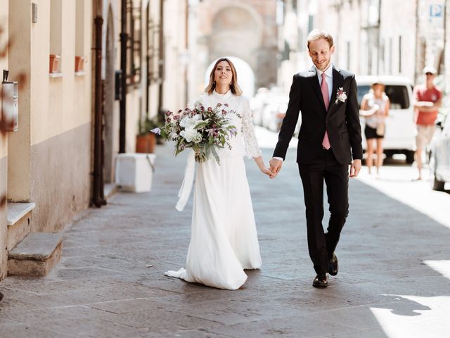 Il matrimonio di Jacopo e Chiara a Montecarlo, Lucca 17