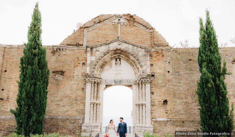 Il matrimonio di Davide e Samantha a Vasto, Chieti
