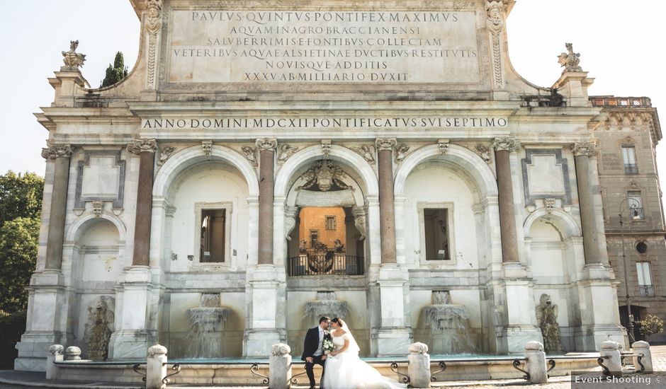 Il matrimonio di Alessio e Ludovica a Roma, Roma