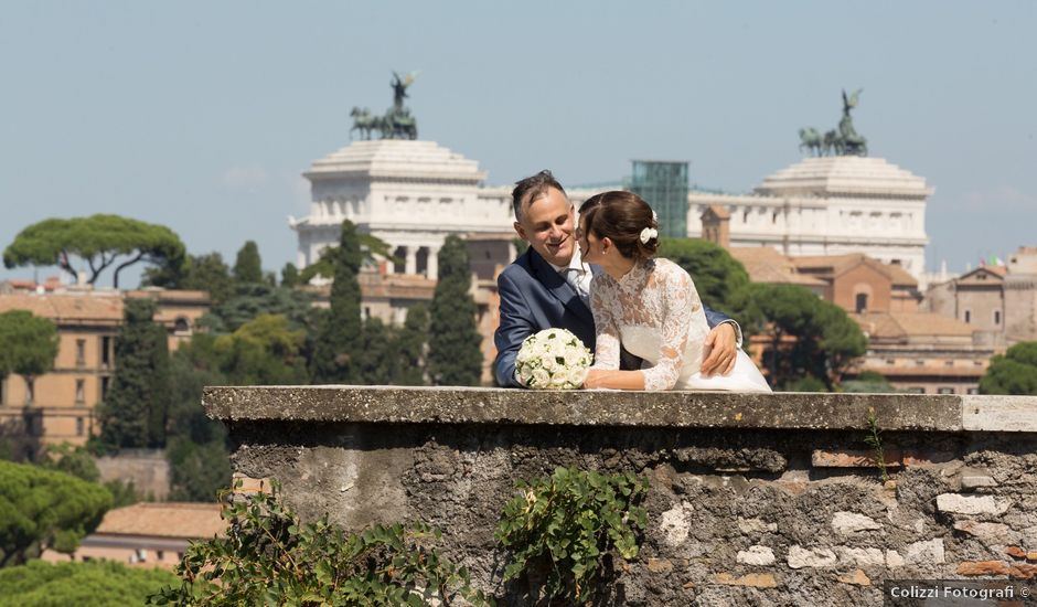 Il matrimonio di Sauro e Chiara a Roma, Roma