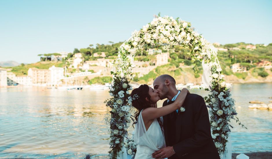 Il matrimonio di Carlo e Francesca a Sestri Levante, Genova