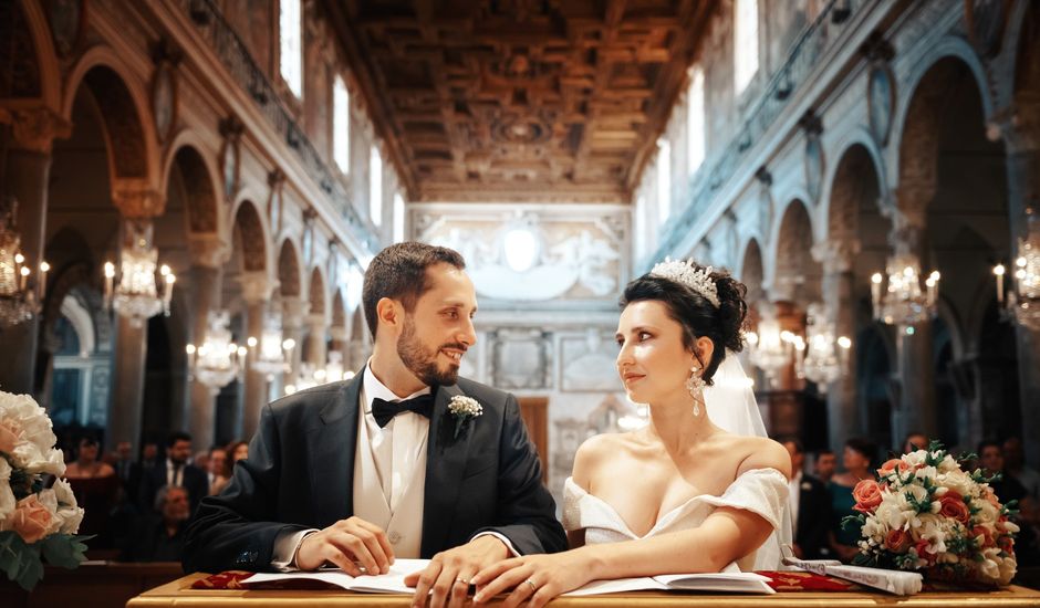 Il matrimonio di Maurizio e Oxana a Roma, Roma