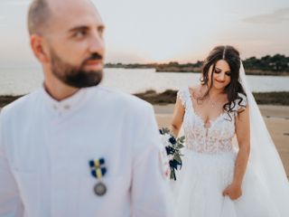 Le nozze di Paola e Domenico