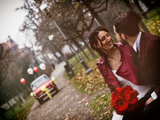 Il matrimonio di Simone e Giulia a Sassuolo, Modena 14