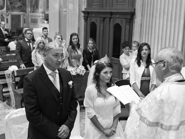 Il matrimonio di Ermanno e Daniela a Porlezza, Como 97