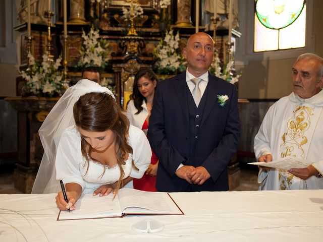 Il matrimonio di Ermanno e Daniela a Porlezza, Como 110