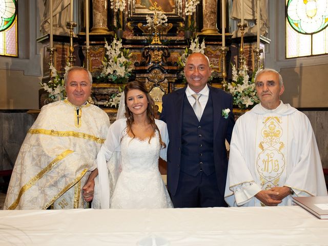 Il matrimonio di Ermanno e Daniela a Porlezza, Como 112